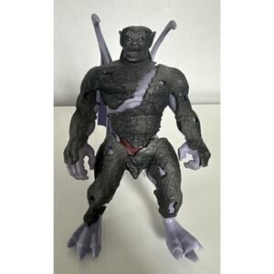 Gargoyles Disney Vintage 1995 Goliath Stone Armor Action Figure